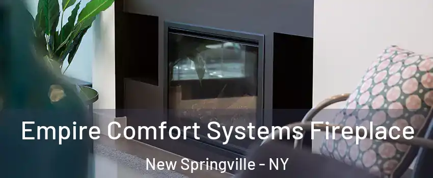 Empire Comfort Systems Fireplace New Springville - NY