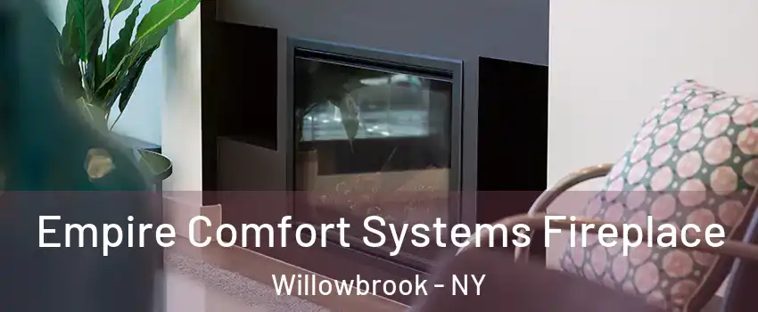 Empire Comfort Systems Fireplace Willowbrook - NY