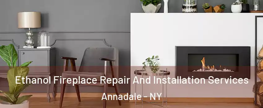 Ethanol Fireplace Repair And Installation Services Annadale - NY