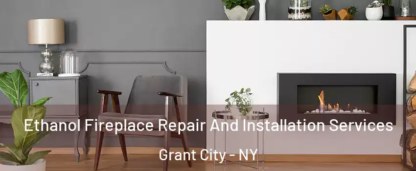 Ethanol Fireplace Repair And Installation Services Grant City - NY