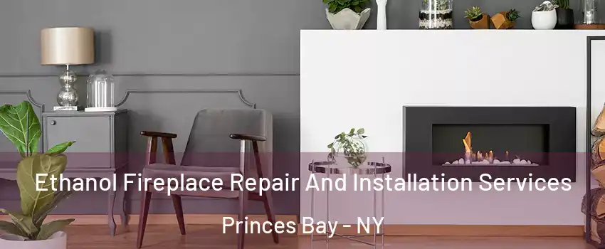 Ethanol Fireplace Repair And Installation Services Princes Bay - NY