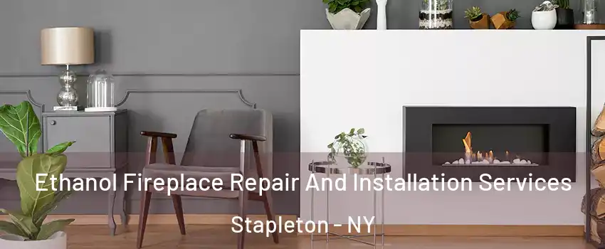 Ethanol Fireplace Repair And Installation Services Stapleton - NY