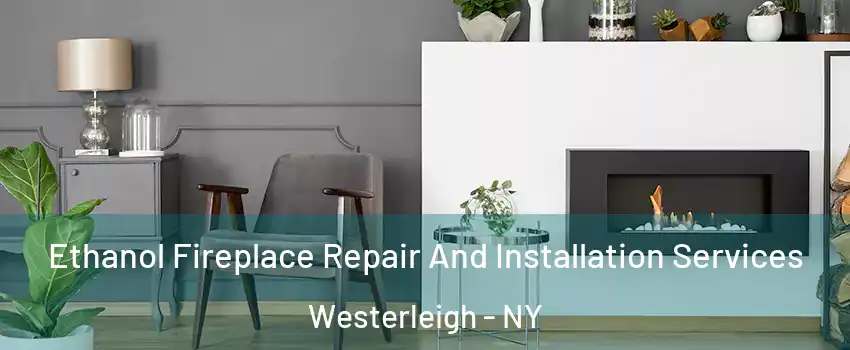 Ethanol Fireplace Repair And Installation Services Westerleigh - NY