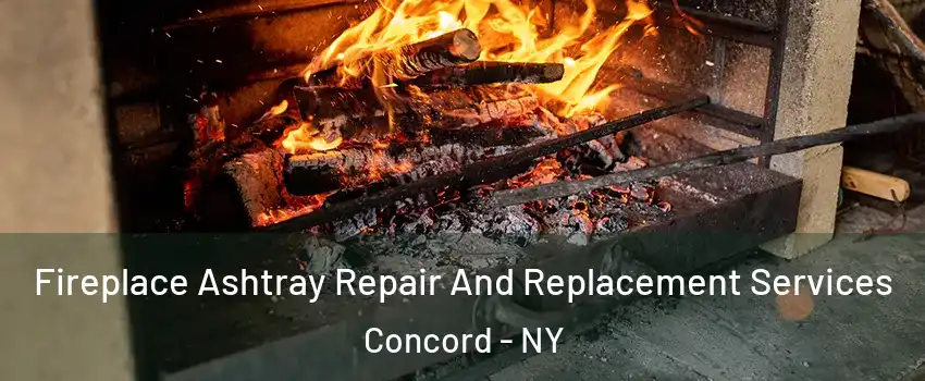 Fireplace Ashtray Repair And Replacement Services Concord - NY