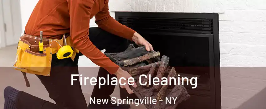 Fireplace Cleaning New Springville - NY