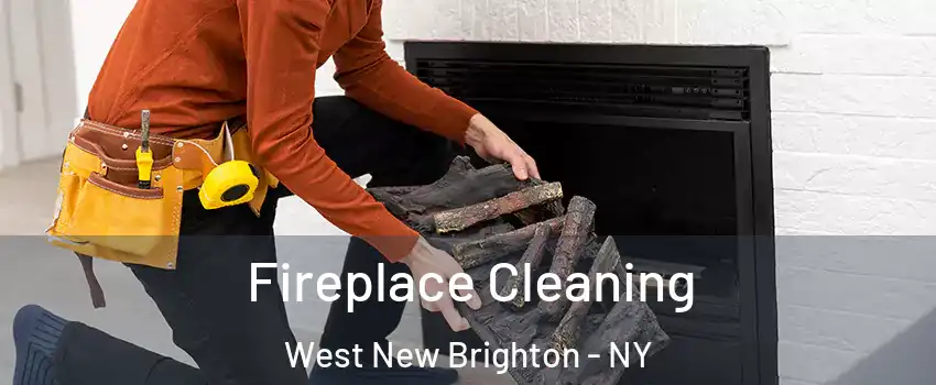 Fireplace Cleaning West New Brighton - NY