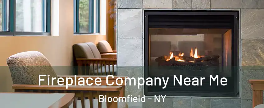 Fireplace Company Near Me Bloomfield - NY