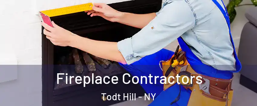 Fireplace Contractors Todt Hill - NY