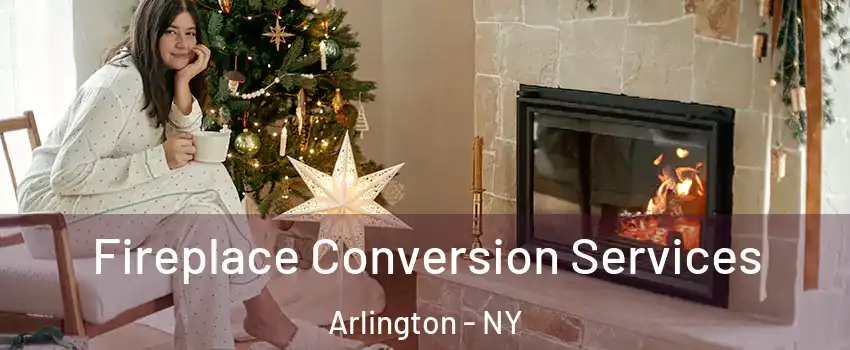 Fireplace Conversion Services Arlington - NY