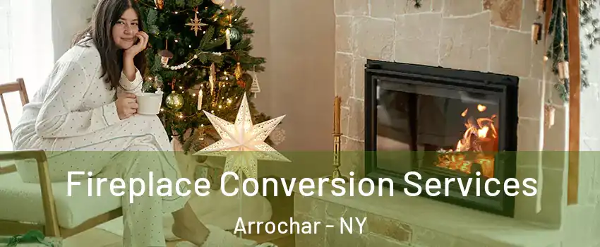 Fireplace Conversion Services Arrochar - NY