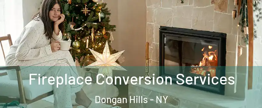 Fireplace Conversion Services Dongan Hills - NY