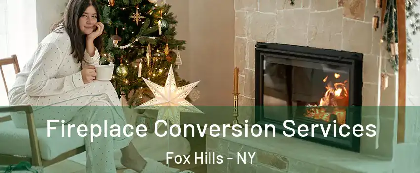 Fireplace Conversion Services Fox Hills - NY