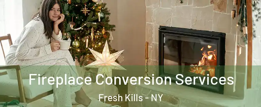 Fireplace Conversion Services Fresh Kills - NY