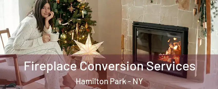 Fireplace Conversion Services Hamilton Park - NY