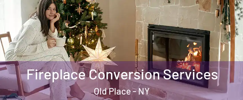 Fireplace Conversion Services Old Place - NY