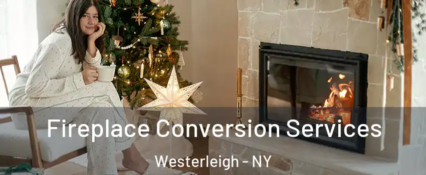 Fireplace Conversion Services Westerleigh - NY