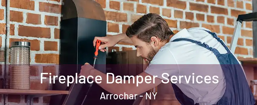 Fireplace Damper Services Arrochar - NY