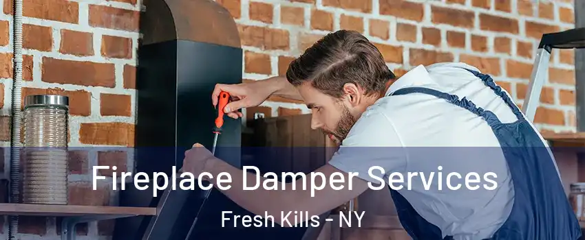 Fireplace Damper Services Fresh Kills - NY