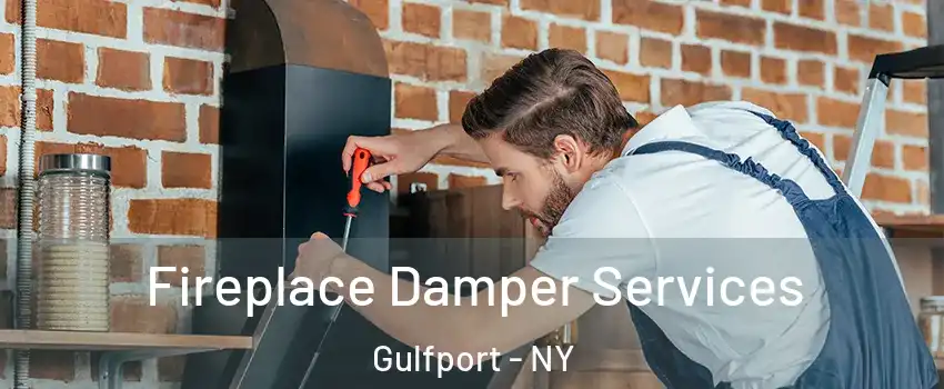 Fireplace Damper Services Gulfport - NY