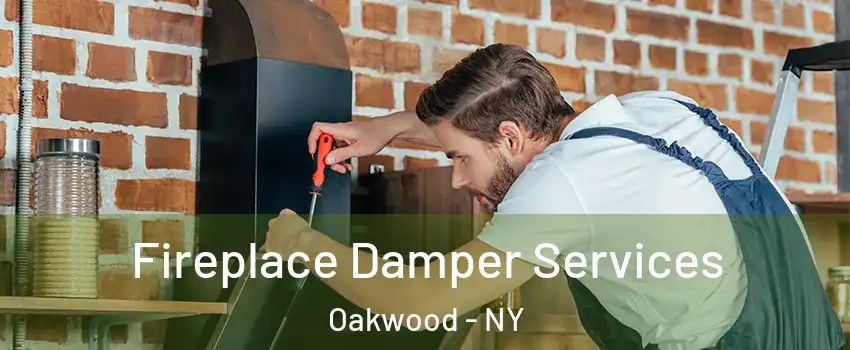 Fireplace Damper Services Oakwood - NY