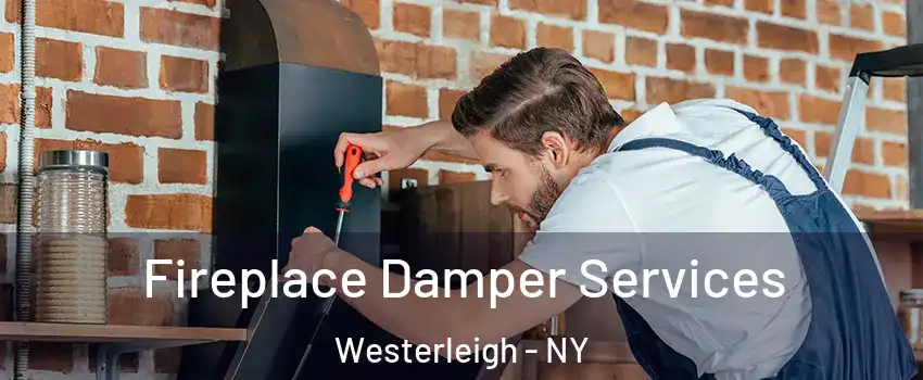 Fireplace Damper Services Westerleigh - NY