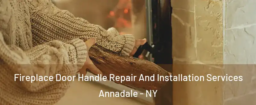 Fireplace Door Handle Repair And Installation Services Annadale - NY