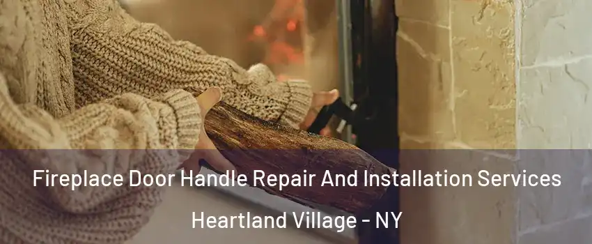 Fireplace Door Handle Repair And Installation Services Heartland Village - NY