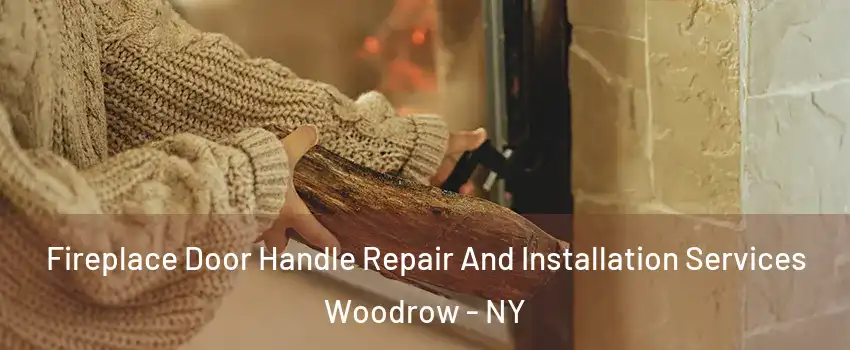 Fireplace Door Handle Repair And Installation Services Woodrow - NY