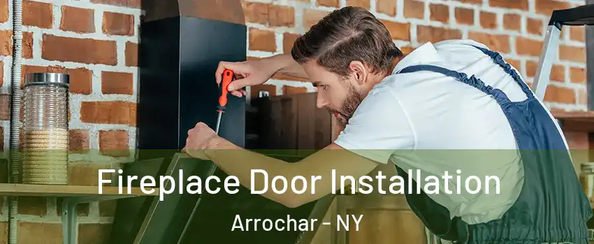 Fireplace Door Installation Arrochar - NY