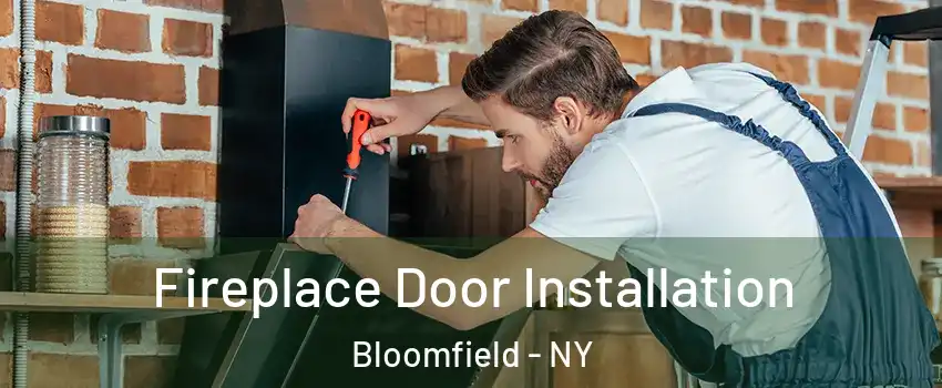 Fireplace Door Installation Bloomfield - NY