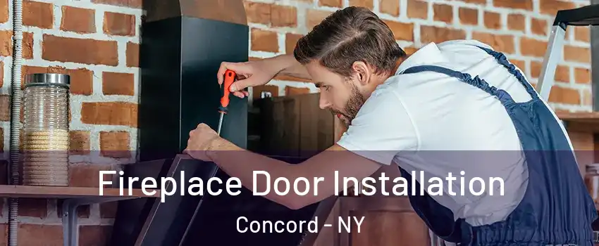 Fireplace Door Installation Concord - NY