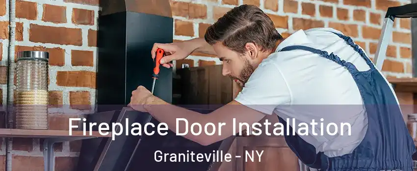 Fireplace Door Installation Graniteville - NY