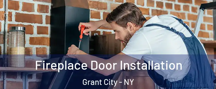 Fireplace Door Installation Grant City - NY