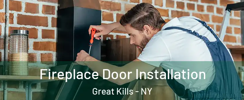 Fireplace Door Installation Great Kills - NY