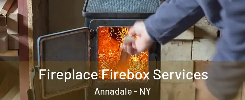 Fireplace Firebox Services Annadale - NY