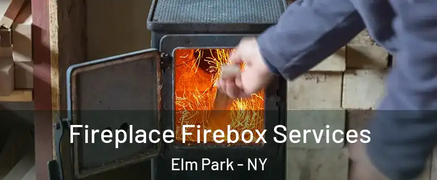 Fireplace Firebox Services Elm Park - NY