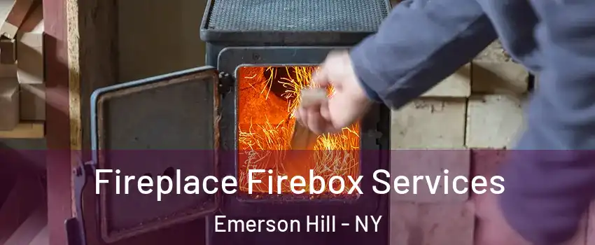 Fireplace Firebox Services Emerson Hill - NY