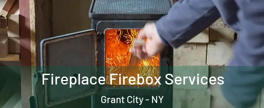 Fireplace Firebox Services Grant City - NY