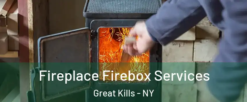 Fireplace Firebox Services Great Kills - NY