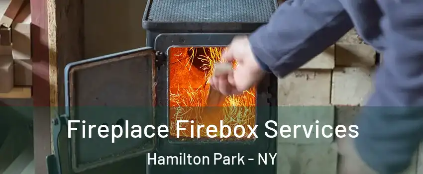 Fireplace Firebox Services Hamilton Park - NY