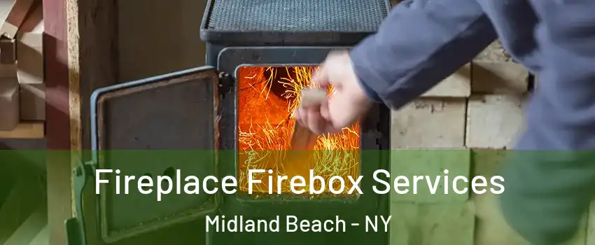 Fireplace Firebox Services Midland Beach - NY