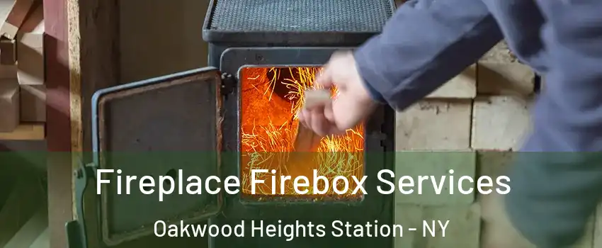 Fireplace Firebox Services Oakwood Heights Station - NY