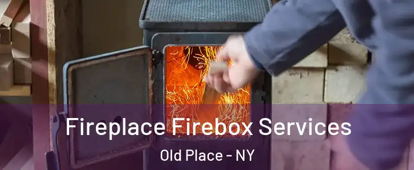 Fireplace Firebox Services Old Place - NY