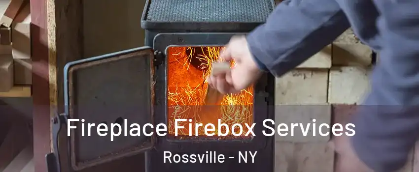 Fireplace Firebox Services Rossville - NY