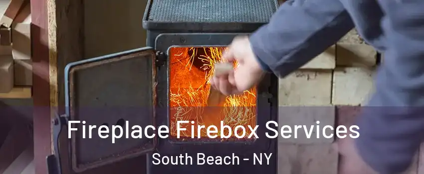 Fireplace Firebox Services South Beach - NY