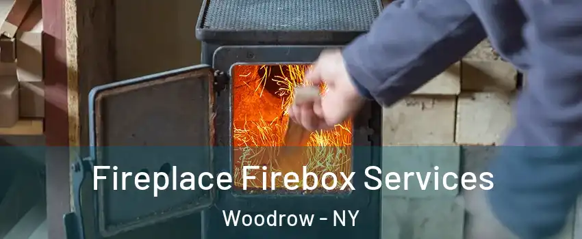 Fireplace Firebox Services Woodrow - NY