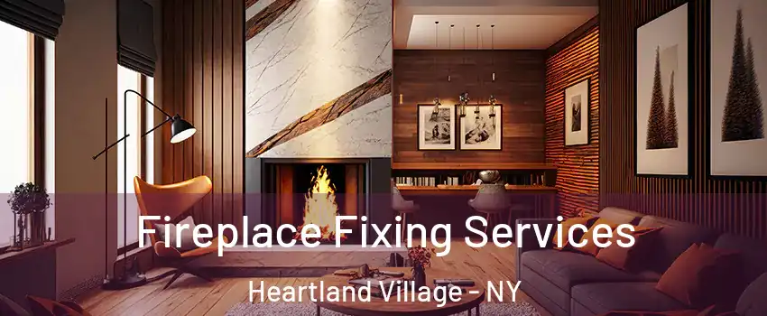 Fireplace Fixing Services Heartland Village - NY