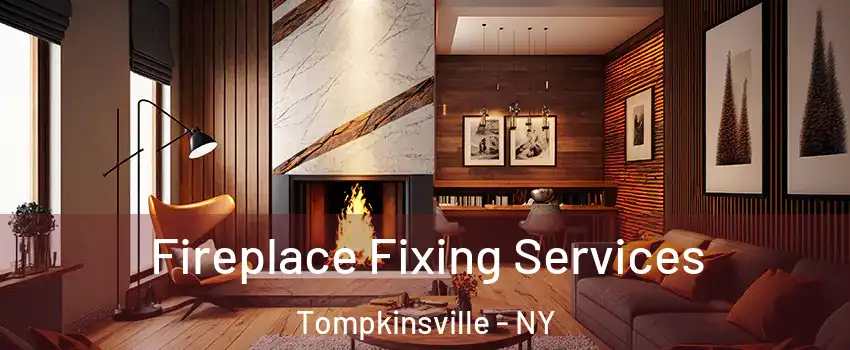 Fireplace Fixing Services Tompkinsville - NY