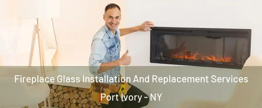 Fireplace Glass Installation And Replacement Services Port Ivory - NY