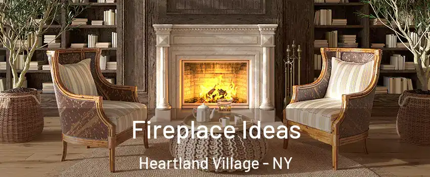 Fireplace Ideas Heartland Village - NY